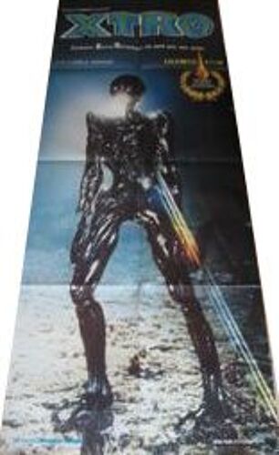 Xtro - Véritable Affiche De Cinéma Pliée - Format 60x160 Cm - De Harry Bromley Davenport Avec Bernice Stegers, Philip Sayer, Simon Nash, Maryam D'abo, Arthur Whybrow, Anna Wing, Robert Fyfe - 1983