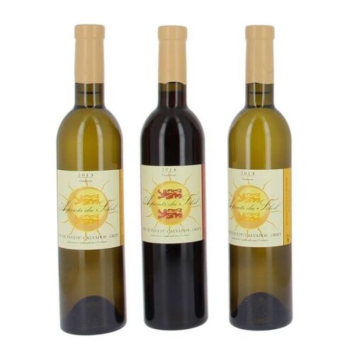 Les Arpents Du Soleil - Coffret Découverte De Vin De Normandie 3x50cl - Made In Calvados
