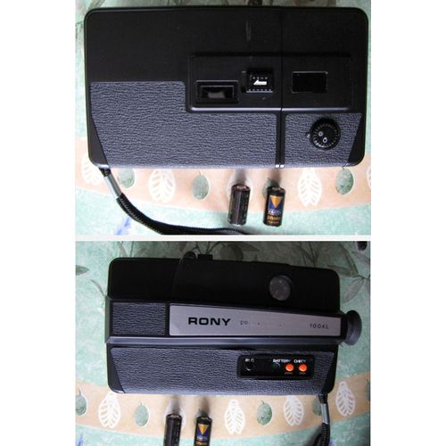 Rony Pocket Mini 100XL  - Caméra Super 8 muet