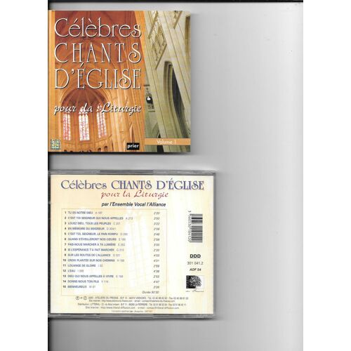 Célèbres Chants D'église Pour La Liturgie