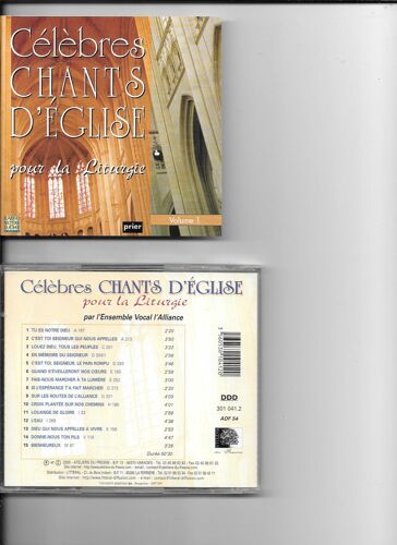 Célèbres Chants D'église Pour La Liturgie