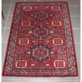 Tapis Pakistan En Cachemire Fait Main