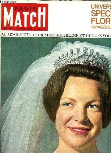 Paris Match N° 786 - Chypre, Pourquoi L Ile De L Amour Est Devenue L Ile Du Sang, Avec Le Shalom Sous Le Signe De La Paix, La Croisière Du Soleil, Ce Mariage Qui Bouleverse Une Famille Un Peuple(...)