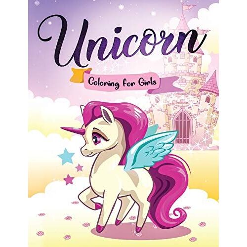 Unicorn Coloring Book