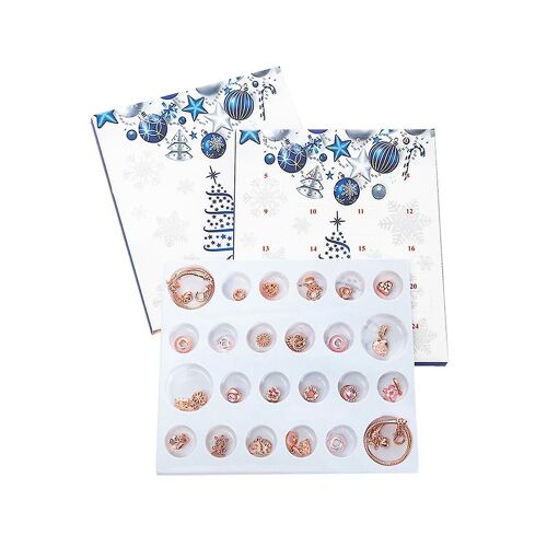 Christmas Snowflake Bracelet Making Kits,Jewelry Making Charm With Necklace,Pendant,Beads,Charms St