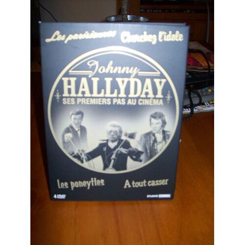 4 Dvd Johnny Hallyday