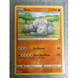 Onix 68/163 - Épée Et Bouclier 5 - Styles De Combat - Eb5 - Vf