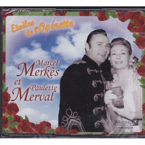 5cds.Marcel Merkes  Et Paulette Merval 40 De Succes 40 Ans D Operettes /Reader S Digest