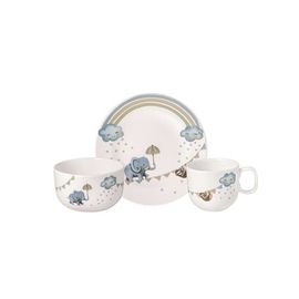 Walk Like An Elephant Ensemble De Vaisselle Pour Enfant 3 Pcs