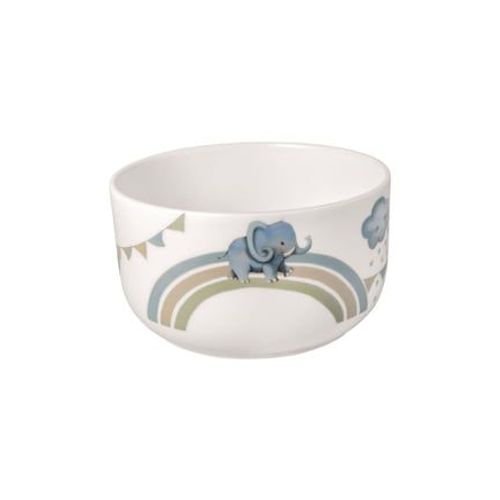 Villeroy & Boch - Walk Like An Elephant Bol À Céréales Pour Enfant - Bleu