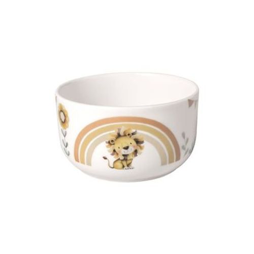 Villeroy & Boch - Roar Like A Lion Bol À Céréales Pour Enfant - Rouge
