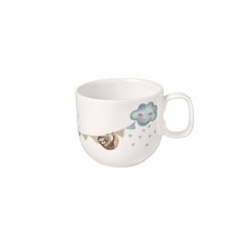 Villeroy & Boch - Walk Like An Elephant Gobelet Pour Enfant Avec Anse, Petit - Bleu