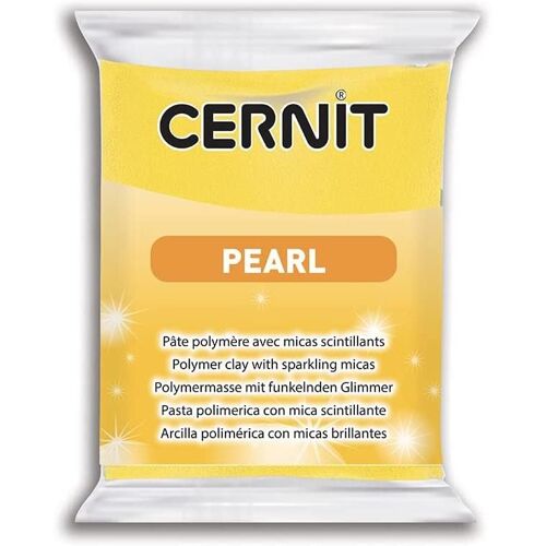 Cernit P¿Te ¿ Modeler Polym¿Re Pearl 56 G Jaune