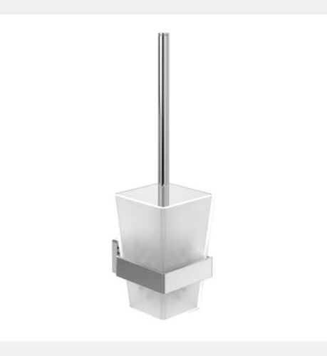 Villeroy & Boch - Ensemble brosse WC Elements - Striking Chrome - Rose