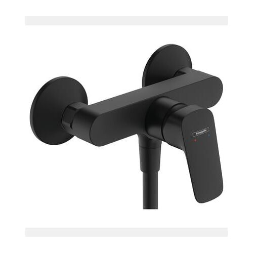 Hansgrohe - Mitigeur douche mécanique Logis noir mat - Noir