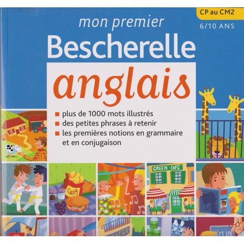 Mon Premier Bescherelle Anglais Cp Au Cm2