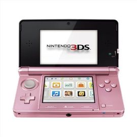 Console Nintendo 3ds - Rose Corail Import Anglais