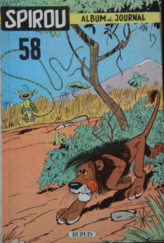 Album Du Journal  Spirou  -  N°  58