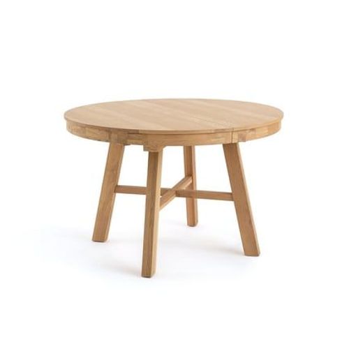 Table Ronde Extensible 4 À 8 Couverts, Zebarn