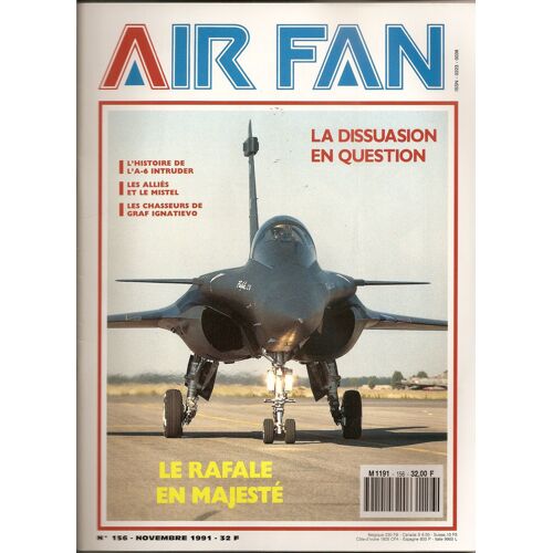 Air Fan N°156 - Novembre 1991