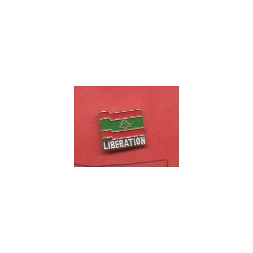 Pin's "Libération" Du Liban.