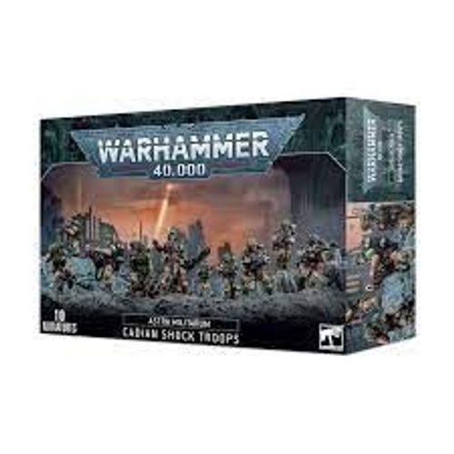 Warhammer 40,000 ( 40k ) - Astra Militarum - Troupes De Choc Cadiennes 47-33