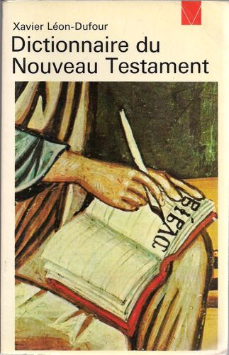 Dictionnaire Du Nouveau Testament