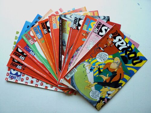 Hebdomadaire Spirou 3° Trimestre 1996 (N° 3038 À 3050)