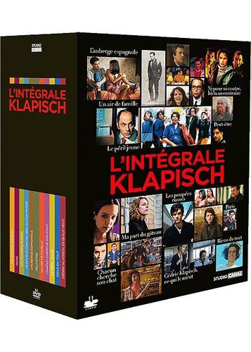 L'intégrale Klapisch - 11 Dvd - Pack