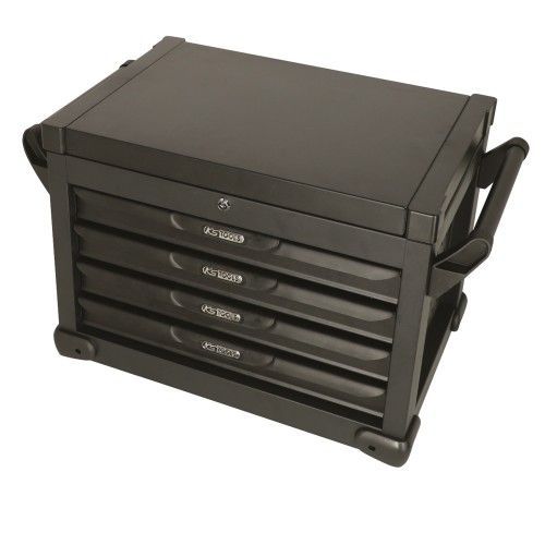 Coffre à outils 4 tiroirs avec compartiment supérieur KS TOOLS