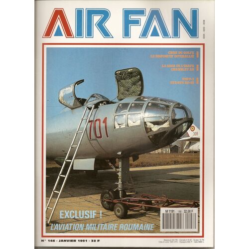 Air Fan N°146 - Janvier 1991