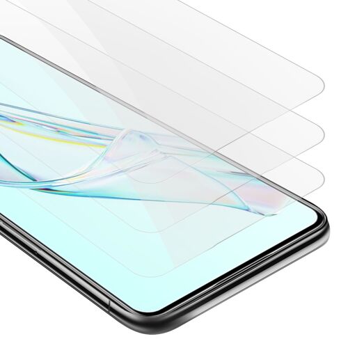 Cadorabo 3x Film De Protection Compatible Avec En Haute Transparent - 3x Verre De Protection D'écran Durci (Tempered) D'une Dureté De 9h Avec Compatibilité 3d Touch