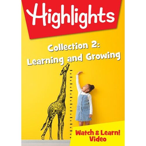 Highlights Watch & Learn Collection 2: Learning And Growing [Digital Video Disc]