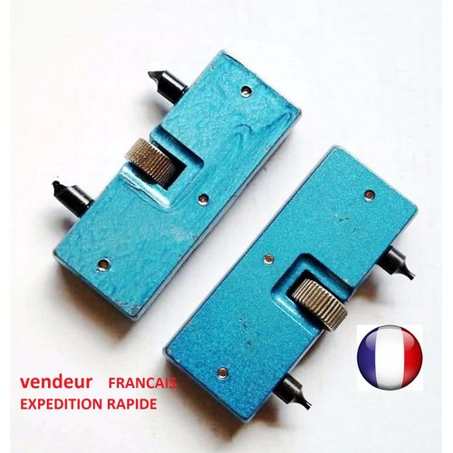 Ouvre Boîtier De Montre Outil Clé De Réparation Ouvrir Boitier Montre Bout Rond