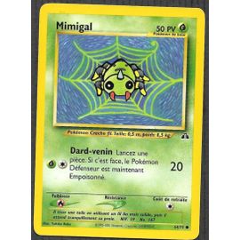 Carte Pokémon Mimigal 64/75 - Neo Discovery Wizards (Fr)