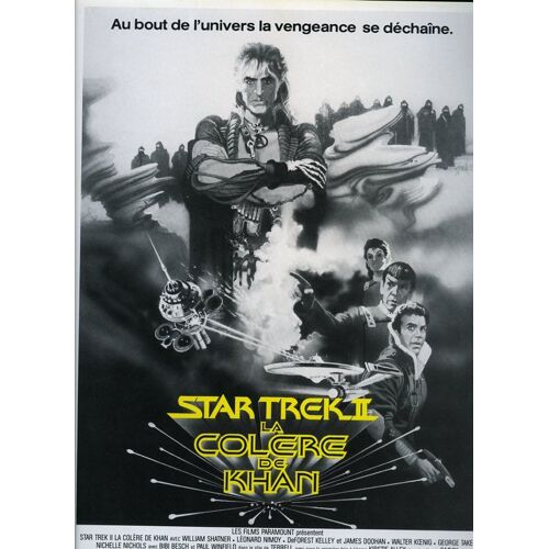 Star Trek 2 : La Colère De Khan, Synopsis, De Nicholas Meyer, Avec William Shatner, Leonard Nimoy