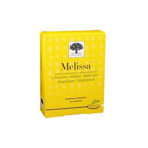 New Nordic Melissa Rêve - 'sommeil Réparateur' - 60 Comprimés 
