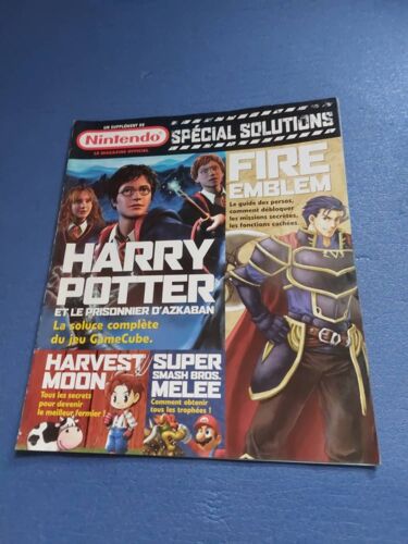 Le Nintendo Magazine Officiel Numéro Supplément Harry Potter Fire Emblem