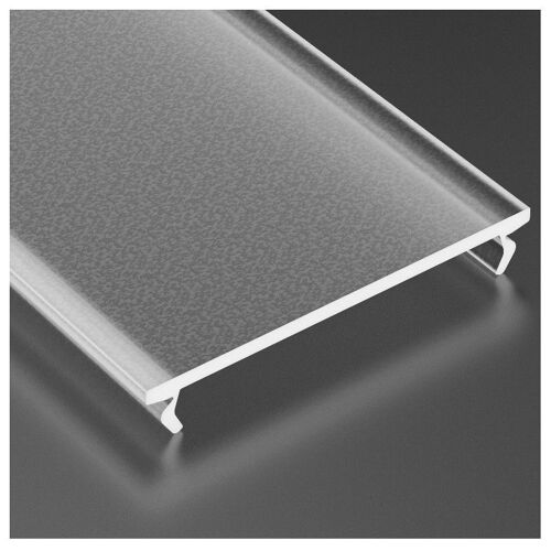 Diffuseur Wide Pmma Frosted Profiles Solis, Iledo, Inso 2,02m