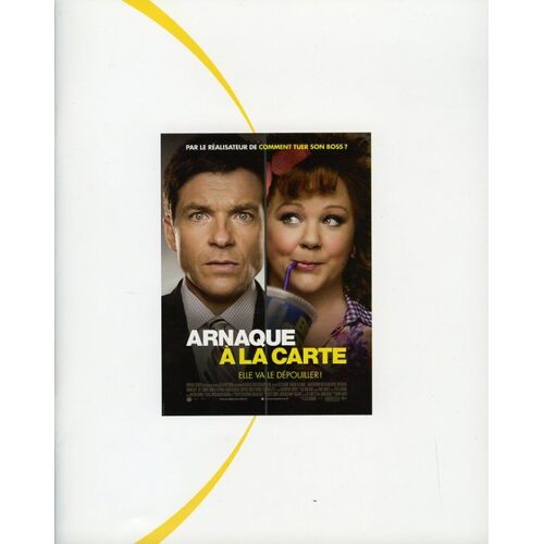 Arnaque À La Carte, Dossier De Presse, Seth Gordon Avec Melissa Mccarthy, Jason Bateman, Amanda Peet