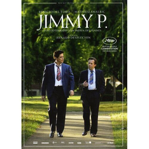 Jimmy P., Dossier De Presse, Arnaud Desplechin, Avec Benicio Del Toro, Mathieu Amalric, Gina Mckee