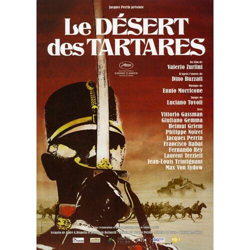 Le Désert Des Tartares, Synopsis, Zurlini, Gassman, Noiret, Perrin, Trintignant, Von Sydow, Terzieff