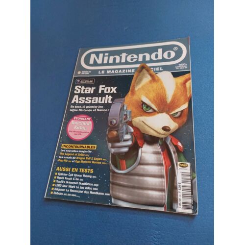 Le Nintendo Magazine Officiel Numéro : 34 Star Fox Assault Gamecube