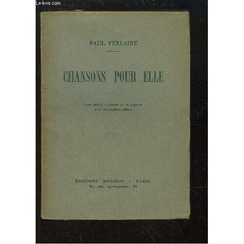 Chansons Pour Elle.