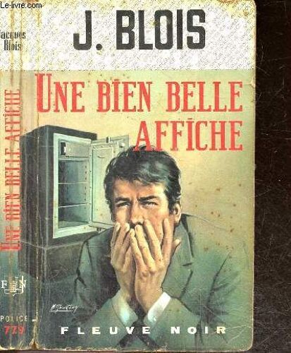 Une Bien Belle Affiche - Roman Special Police N°779