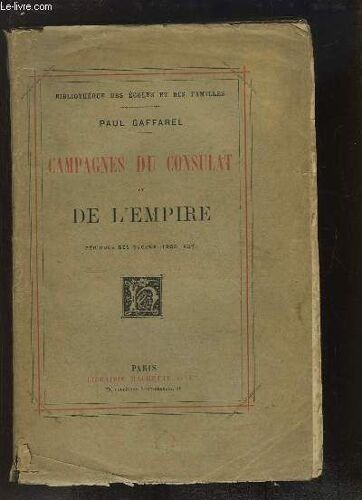 Campagnes Du Consulat Et De L'empire, Période De Succès (1800 - 1807)