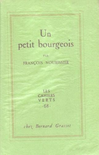 Un Petit Bourgeois