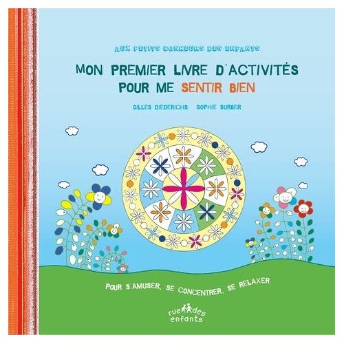 Mon Premier Livre D'activités Pour Me Sentir Bien