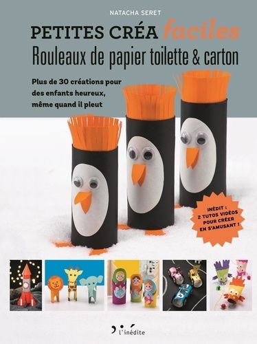 Rouleaux De Papier Toilette & Carton