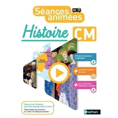 Histoire Cm Séances Animées